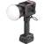 SmallRig 4897 - zestaw, lampa LED RC 100B 100W + SH73 uchwyt do ładowania i akumulator V-Mount 5000mAh